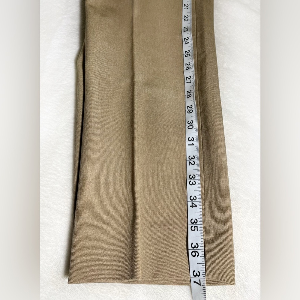 Banana Republic Beig Women’s Dress pant Sz 12 - Picture 8 of 8